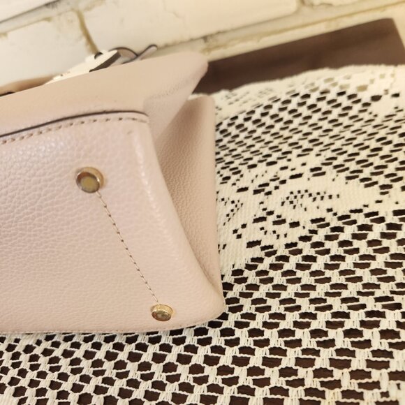 Like New Kate Spade Eva Warm Beige Leather Crossbody Bag Purse - Picture 10 of 13